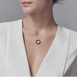 Tiffany 1837® Circle Pendant